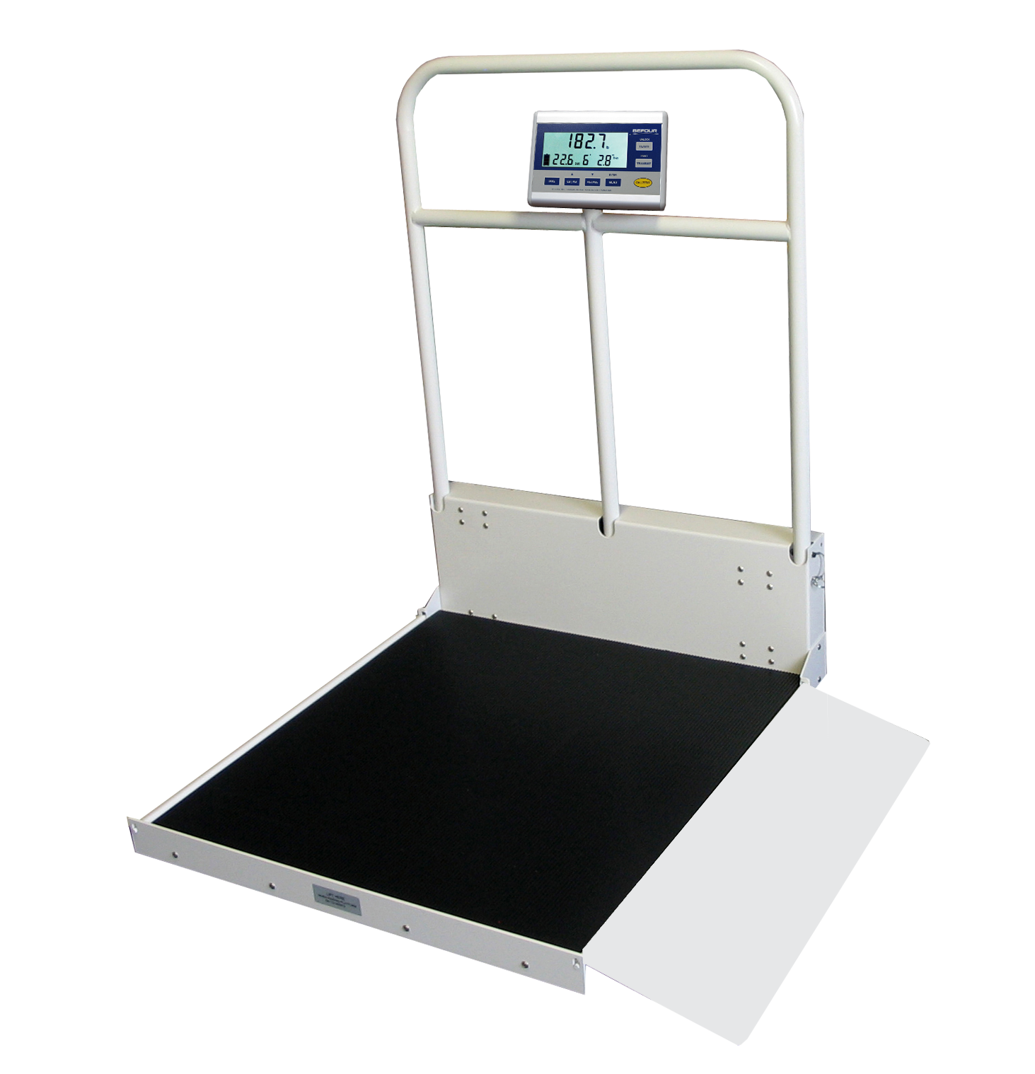 MX480 Single Ramp Wheelchair Scale